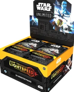 Star Wars: Unlimited - Jump to Lightspeed Boosterbox (24 boosters)