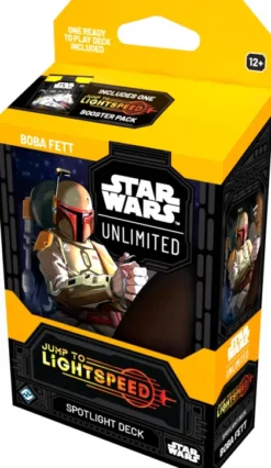 Star Wars: Unlimited - Jump to Lightspeed Spotlight Deck: Boba Fett