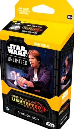 Star Wars: Unlimited - Jump to Lightspeed Spotlight Deck (set van 2)