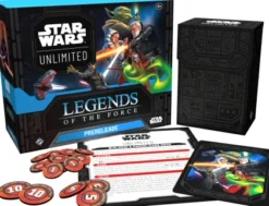 Star Wars: Unlimited - Legends of the Force Prerelease Box
