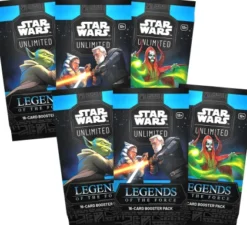 Star Wars: Unlimited - Legends of the Force Prerelease Box