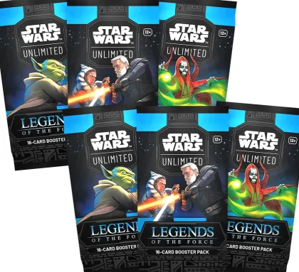 Star Wars: Unlimited - Legends of the Force Prerelease Box