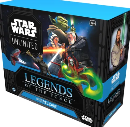 Star Wars: Unlimited - Legends of the Force Prerelease Box