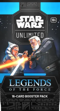Star Wars: Unlimited - Legends of the Force Spotlight Deck (set van 2)