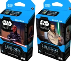 Star Wars: Unlimited - Legends of the Force Spotlight Deck (set van 2)