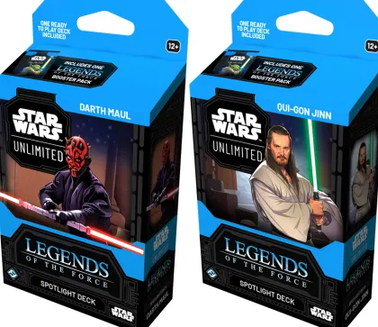 Star Wars: Unlimited - Legends of the Force Spotlight Deck (set van 2)