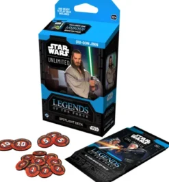 Star Wars: Unlimited - Legends of the Force Spotlight Deck (set van 2)