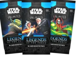 Star Wars: Unlimited - Legends of the Force Booster