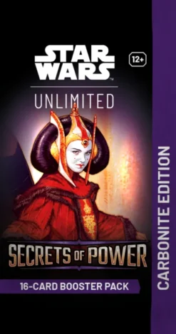 Star Wars: Unlimited - Secrets of Power Carbonite Edition Booster