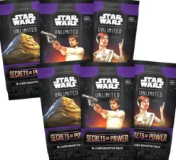 Star Wars: Unlimited - Secrets of Power Prerelease Box