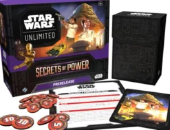 Star Wars: Unlimited - Secrets of Power Prerelease Box