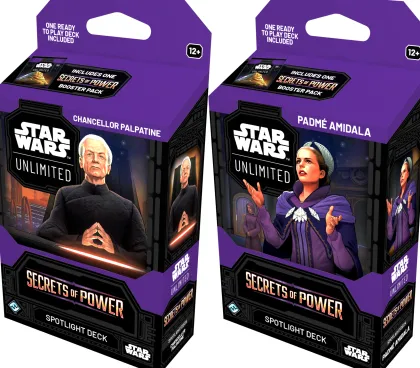 Star Wars: Unlimited - Secrets of Power Spotlight Deck (set van 2)