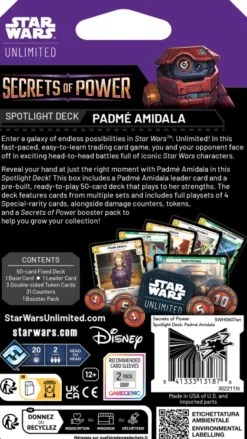 Star Wars: Unlimited - Secrets of Power Spotlight Deck: Chancellor Palpatine