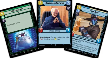 Star Wars: Unlimited - Secrets of Power Spotlight Deck: Chancellor Palpatine