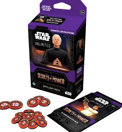 Star Wars: Unlimited - Secrets of Power Spotlight Deck: Chancellor Palpatine