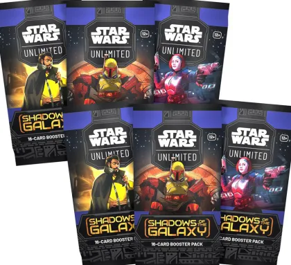 Star Wars: Unlimited - Shadows of the Galaxy Prerelease Box