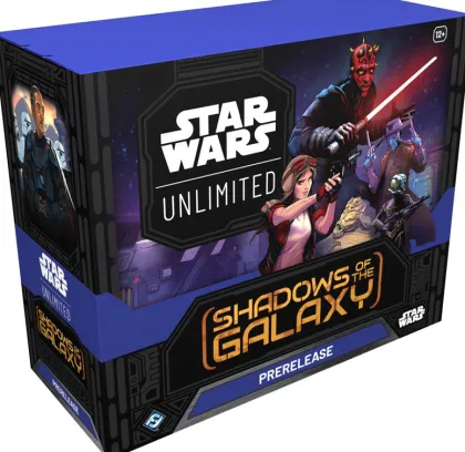 Star Wars: Unlimited - Shadows of the Galaxy Prerelease Box
