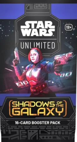 Star Wars: Unlimited - Shadows of the Galaxy Booster