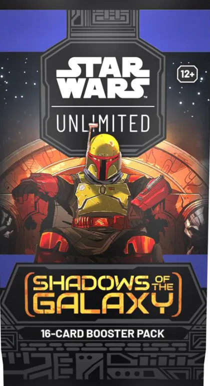 Star Wars: Unlimited - Shadows of the Galaxy Booster
