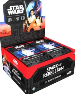 Star Wars: Unlimited - Spark of Rebellion Boosterbox (24 boosters)