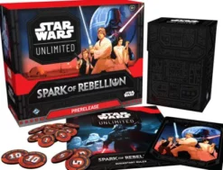Star Wars: Unlimited - Spark of Rebellion Prerelease Box