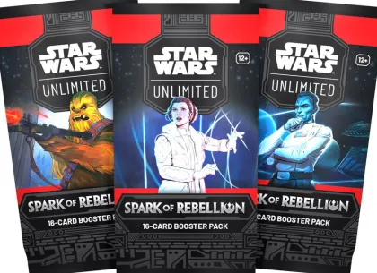 Star Wars: Unlimited - Spark of Rebellion Booster