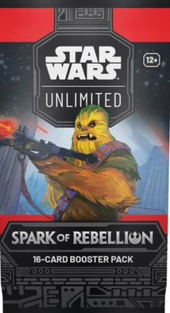 Star Wars: Unlimited - Spark of Rebellion Booster