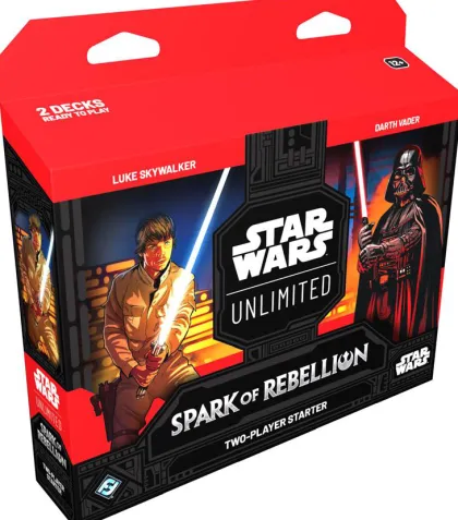 Star Wars: Unlimited - Spark of Rebellion Two-Player Starter