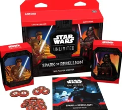Star Wars: Unlimited - Spark of Rebellion Two-Player Starter