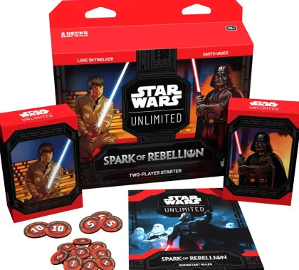 Star Wars: Unlimited - Spark of Rebellion Two-Player Starter