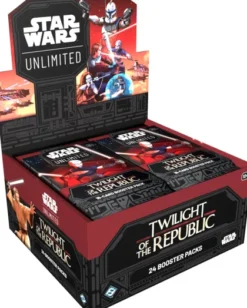 Star Wars: Unlimited - Twilight of the Republic Boosterbox (24 boosters)