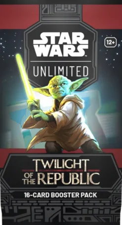 Star Wars: Unlimited - Twilight of the Republic Boosterbox (24 boosters)