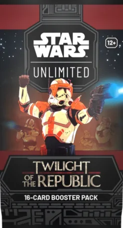 Star Wars: Unlimited - Twilight of the Republic Boosterbox (24 boosters)