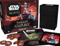 Star Wars: Unlimited - Twilight of the Republic Prerelease Box