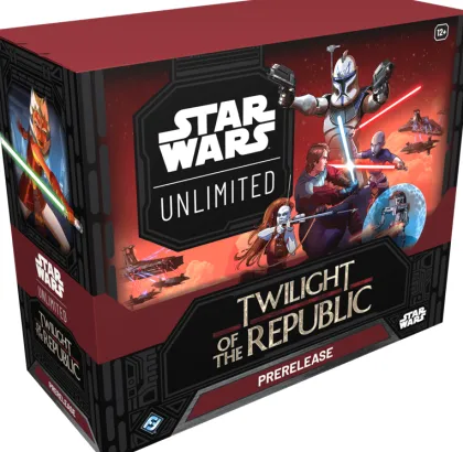 Star Wars: Unlimited - Twilight of the Republic Prerelease Box