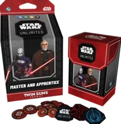 Star Wars: Unlimited - Twin Suns Deck (set van 4)