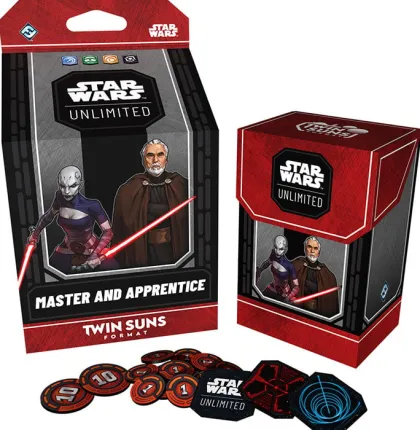 Star Wars: Unlimited - Twin Suns Deck (set van 4)