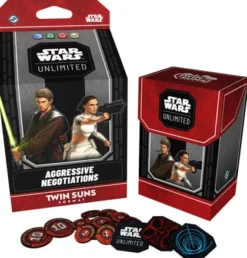 Star Wars: Unlimited - Twin Suns Deck (set van 4)