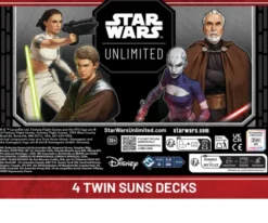 Star Wars: Unlimited - Twin Suns Deck (set van 4)