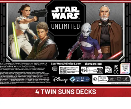 Star Wars: Unlimited - Twin Suns Deck (set van 4)