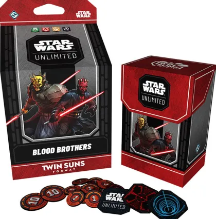 Star Wars: Unlimited - Twin Suns Deck: Blood Brothers