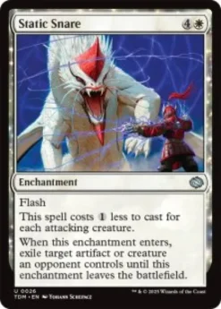 Static Snare - Tarkir: Dragonstorm