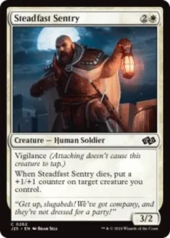 Steadfast Sentry - Jumpstart 2025