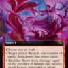 Steal the Show (extended art) - Secrets of Strixhaven Varianten
