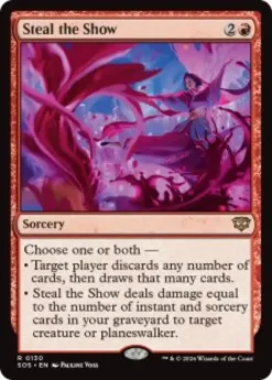 Steal the Show - Secrets of Strixhaven
