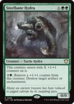 Steelbane Hydra - Secrets of Strixhaven Commander