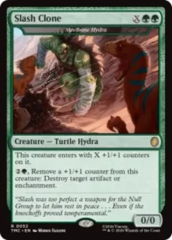 Steelbane Hydra (surge foil) - Teenage Mutant Ninja Turtles Eternal-Legal