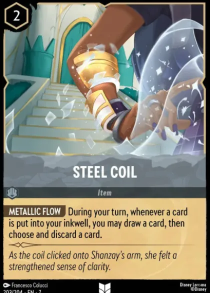 Steel Coil - Archazia's island