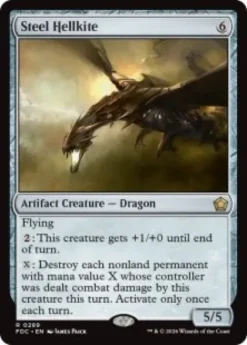 Steel Hellkite - Foundations Commander Decks