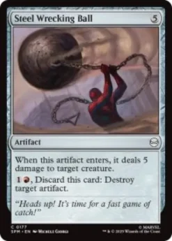 Steel Wrecking Ball (foil) - Marvel's Spider-Man